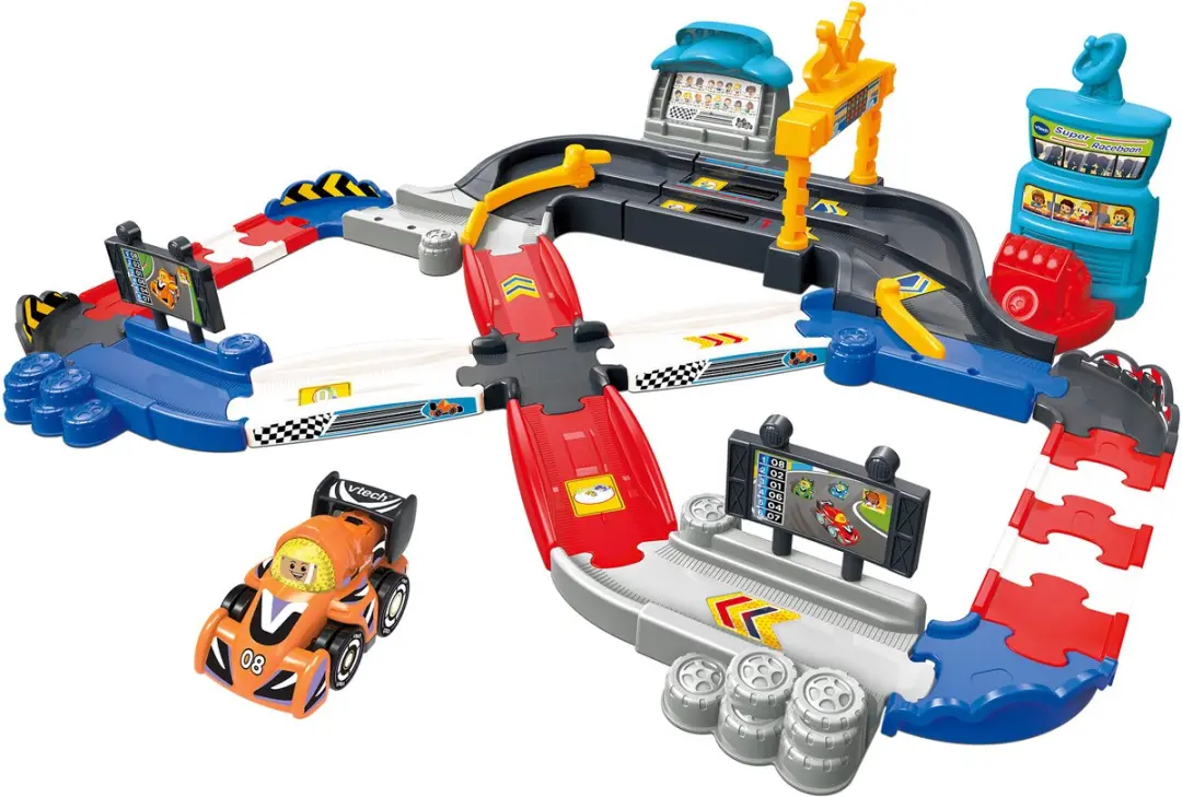 VTech Toet Toet Auto's Super Racebaan Meerkleurig