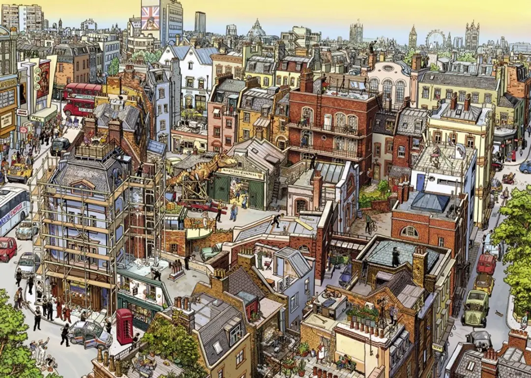 Heye Sherlock Legpuzzel 2000 Stuks