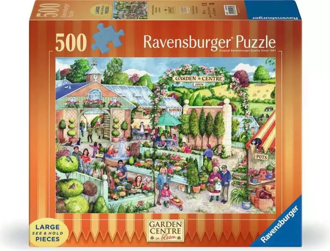 Ravensburger Bloeiend Tuincentrum 500 Puzzeldelen