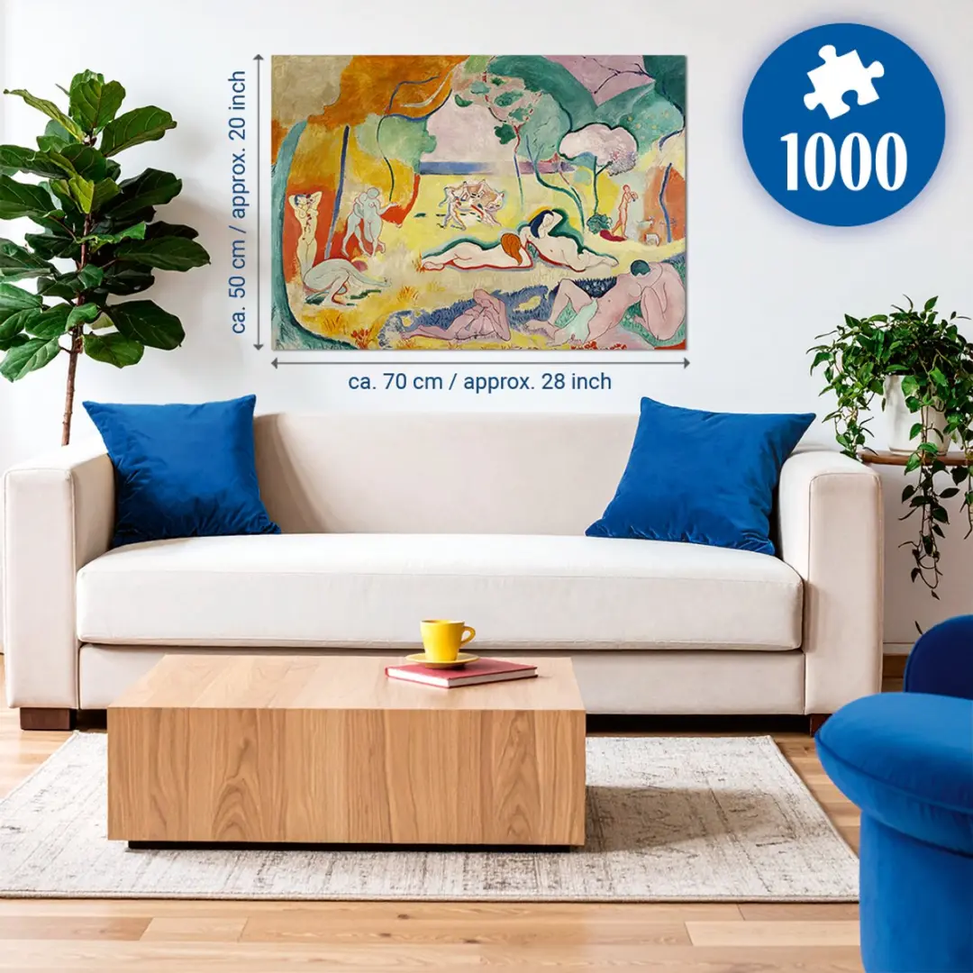 Ravensburger The Joy of Life Henri Matisse Puzzel 1000 Stuks