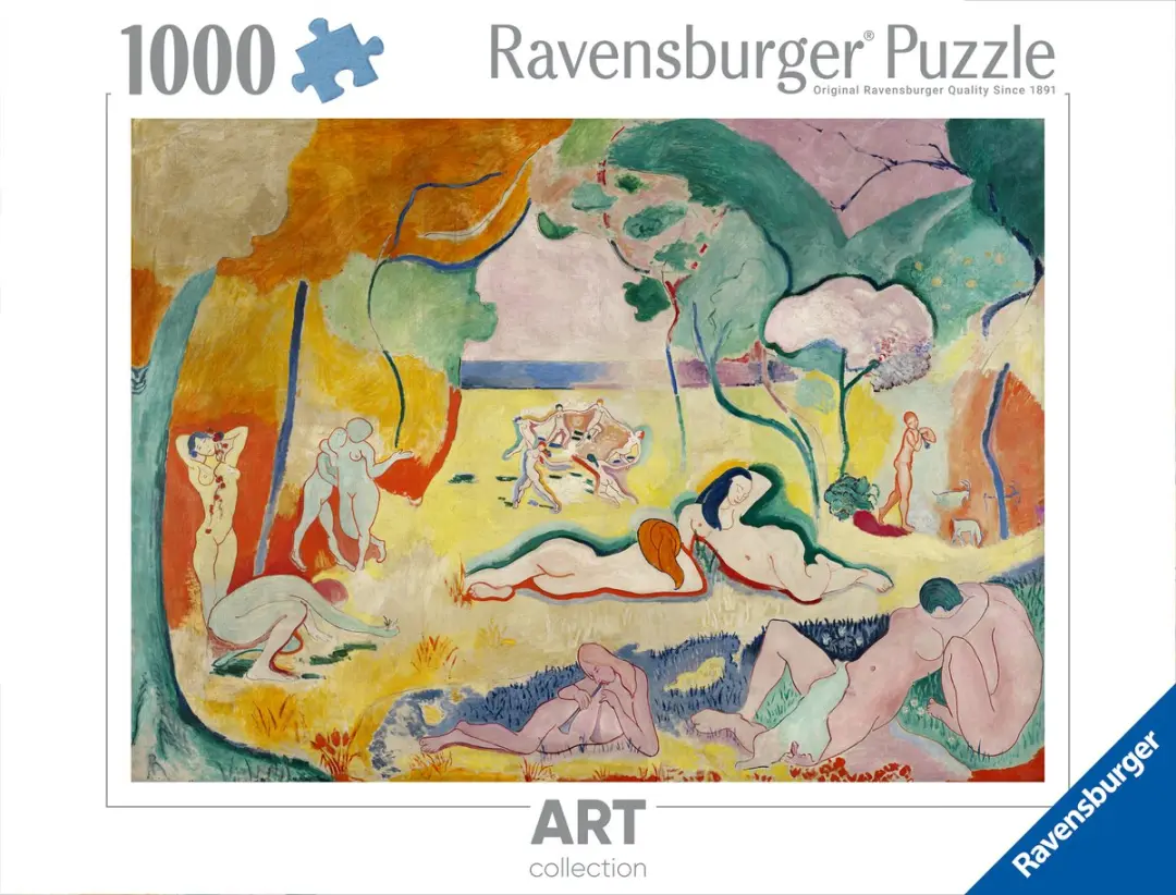 Ravensburger The Joy of Life Henri Matisse Puzzel 1000 Stuks