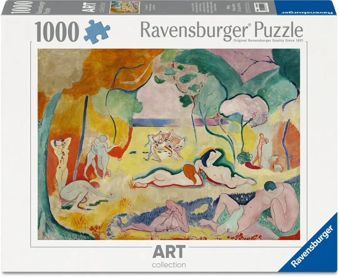 Ravensburger The Joy of Life Henri Matisse Puzzel 1000 Stuks