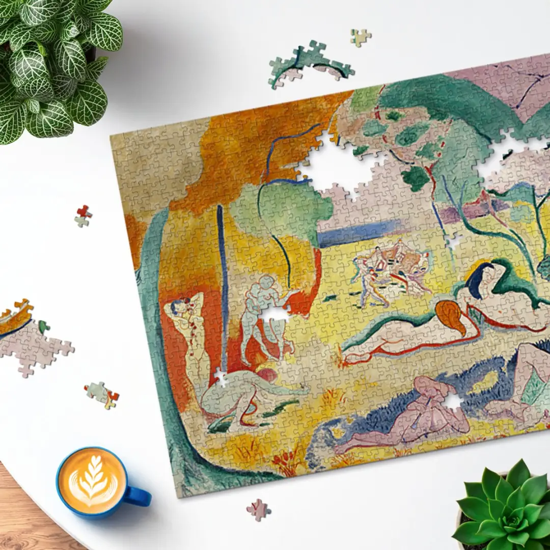 Ravensburger The Joy of Life Henri Matisse Puzzel 1000 Stuks