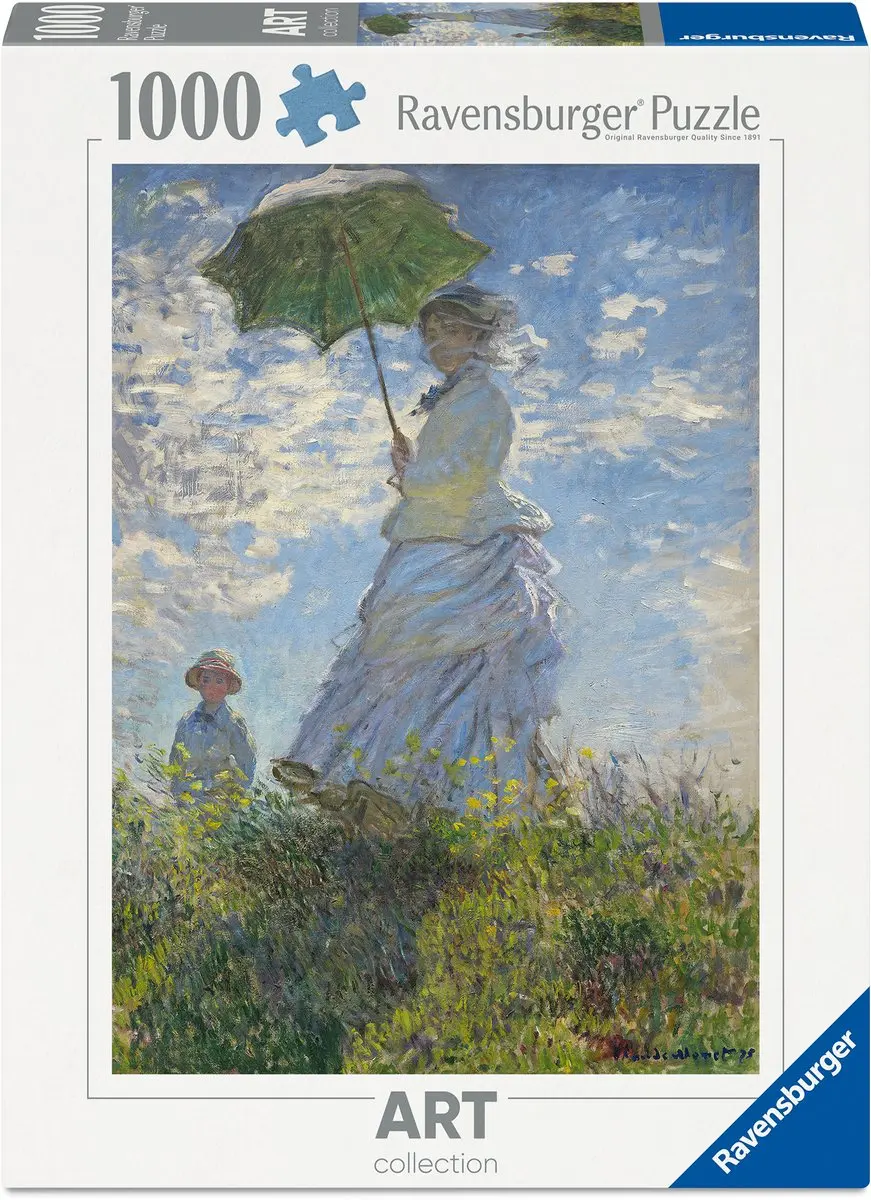 Ravensburger Woman with a Parasol