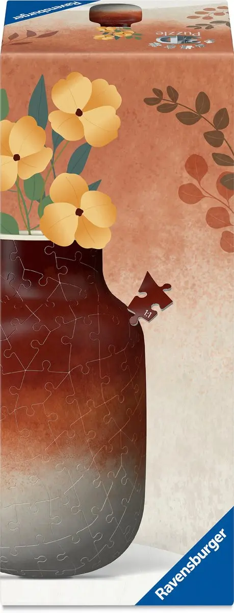 Ravensburger 3D Puzzel Vaas Gradient Brick Red