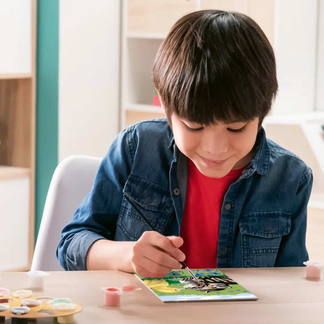 Ravensburger CreArt Animal Friendship Schilderen op Nummer - Vanaf 9 jaar - afbeelding 5 van 6