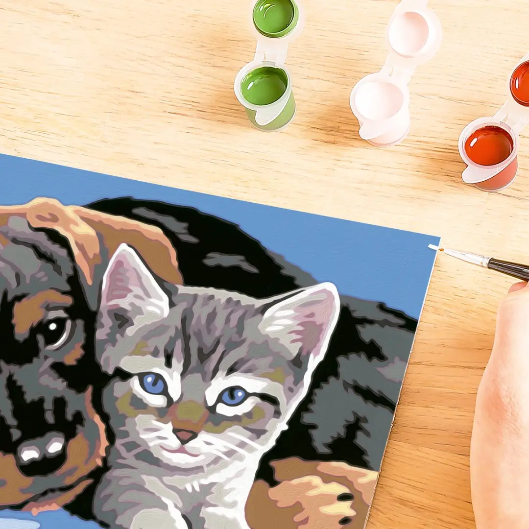 Ravensburger CreArt Two Friends Schilderen op Nummer