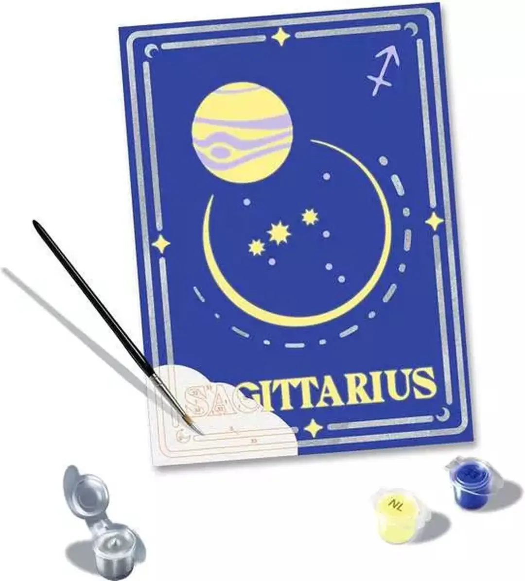 Ravensburger Kleuren-op-nummer Set 23741 - Meerkleurig - afbeelding 5 van 5