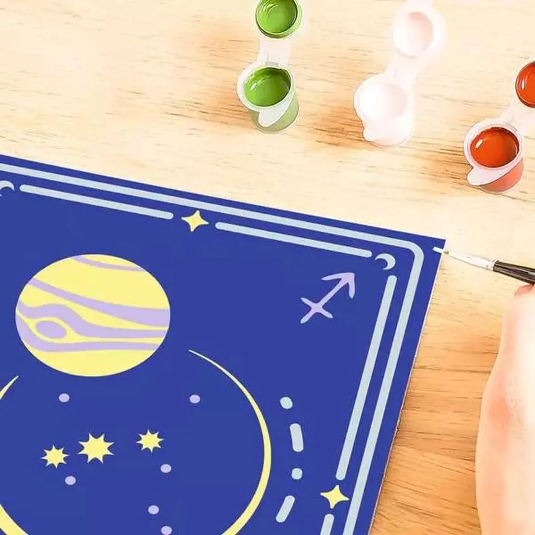 Ravensburger Kleuren-op-nummer Set 23741 - Meerkleurig - afbeelding 3 van 5