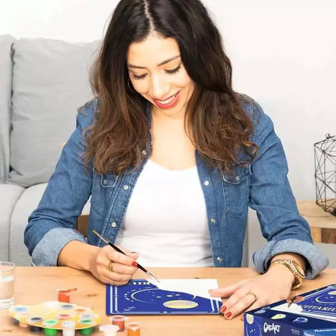 Ravensburger Kleuren-op-nummer Set 23741 - Meerkleurig - afbeelding 2 van 5