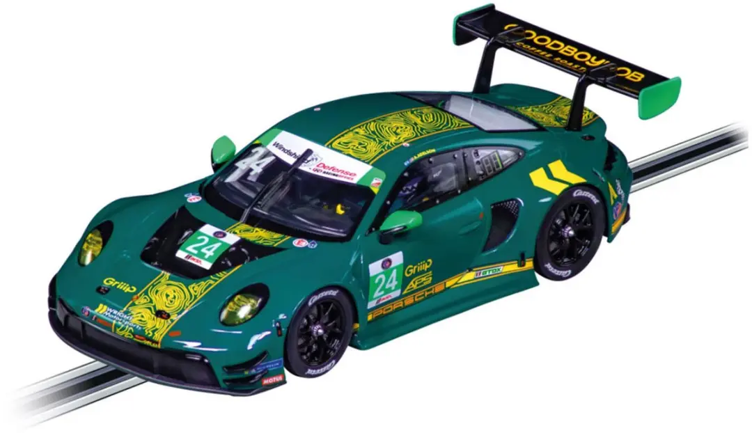 Carrera Digital 124 Reach for Gold Startset 20023640 - afbeelding 2 van 4