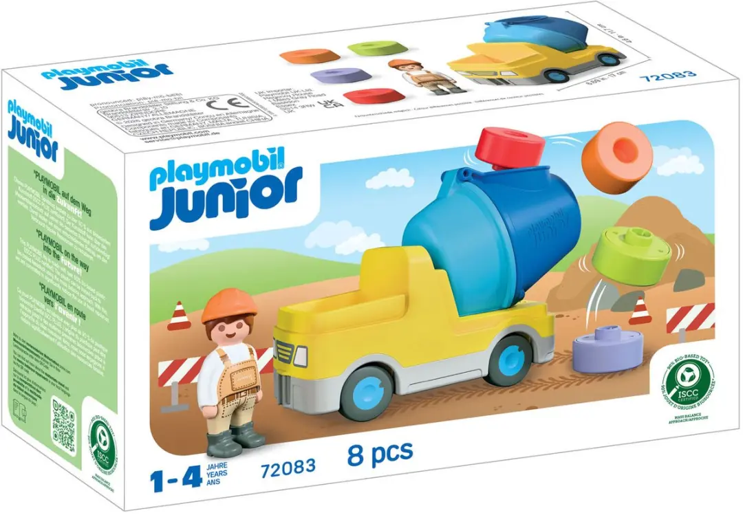 Playmobil Junior Betonmolen 72083
