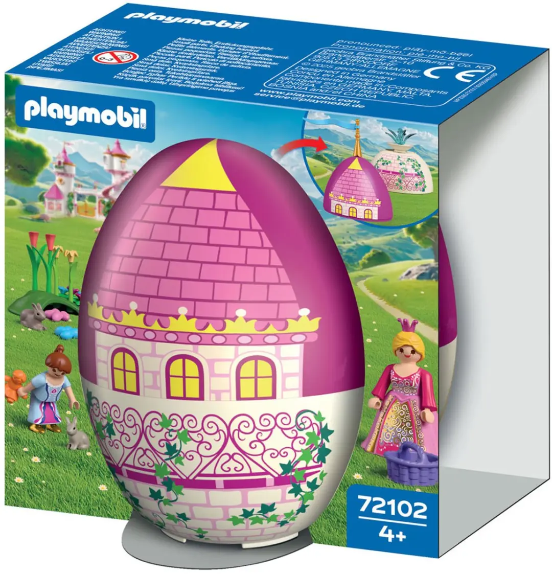 Playmobil 72102 Ei Prinses - Meerkleurig - afbeelding 6 van 6