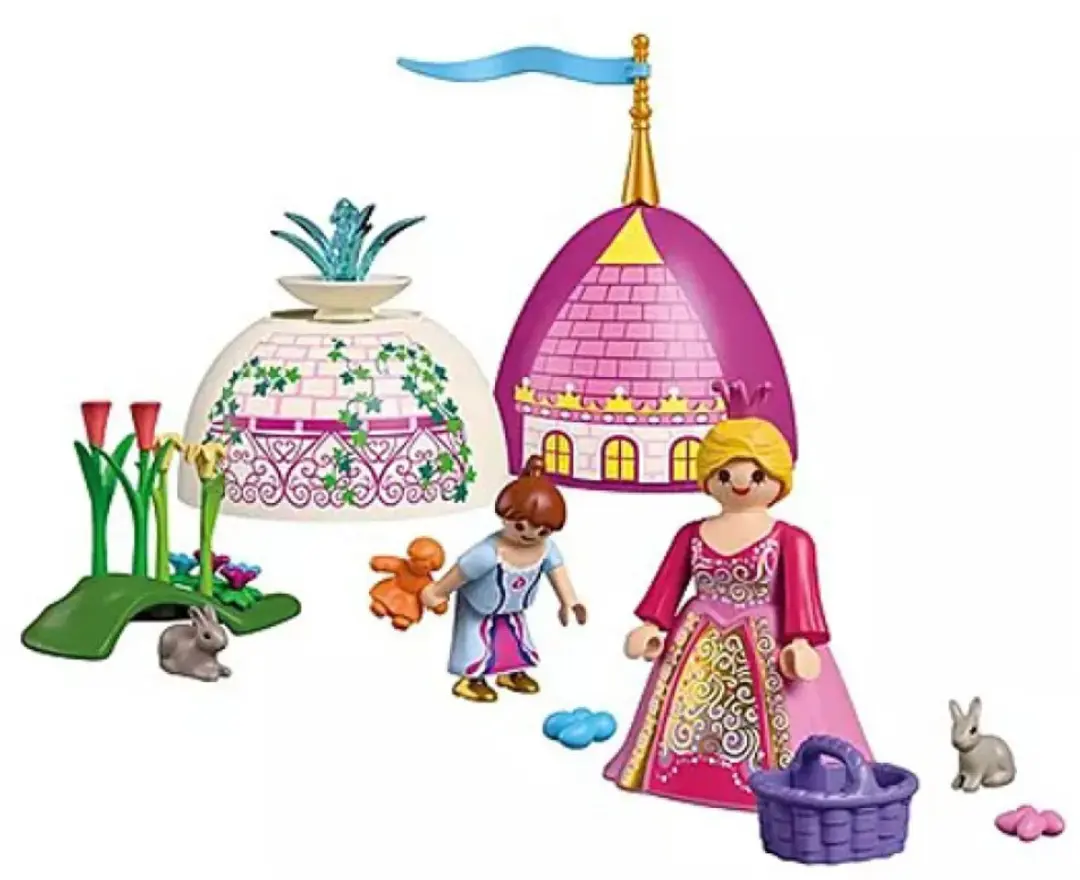 Playmobil 72102 Ei Prinses - Meerkleurig