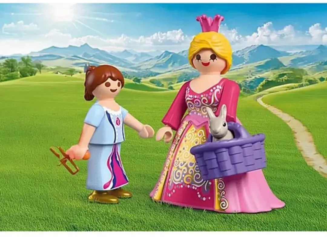Playmobil 72102 Ei Prinses - Meerkleurig