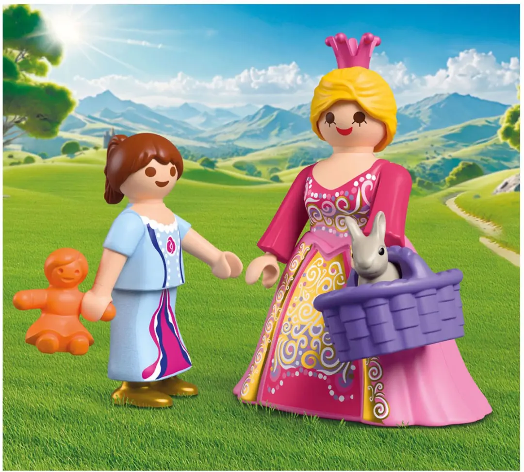 Playmobil 72102 Ei Prinses - Meerkleurig