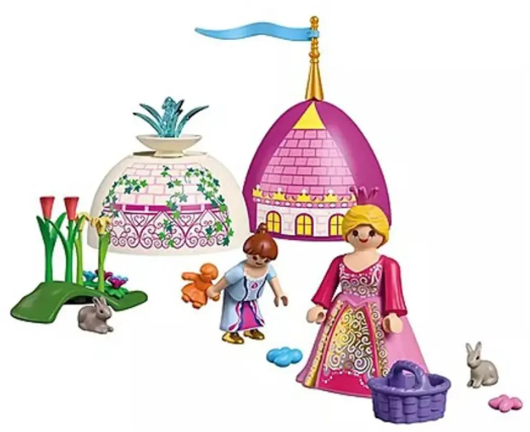 Playmobil 72102 Ei Prinses - Meerkleurig