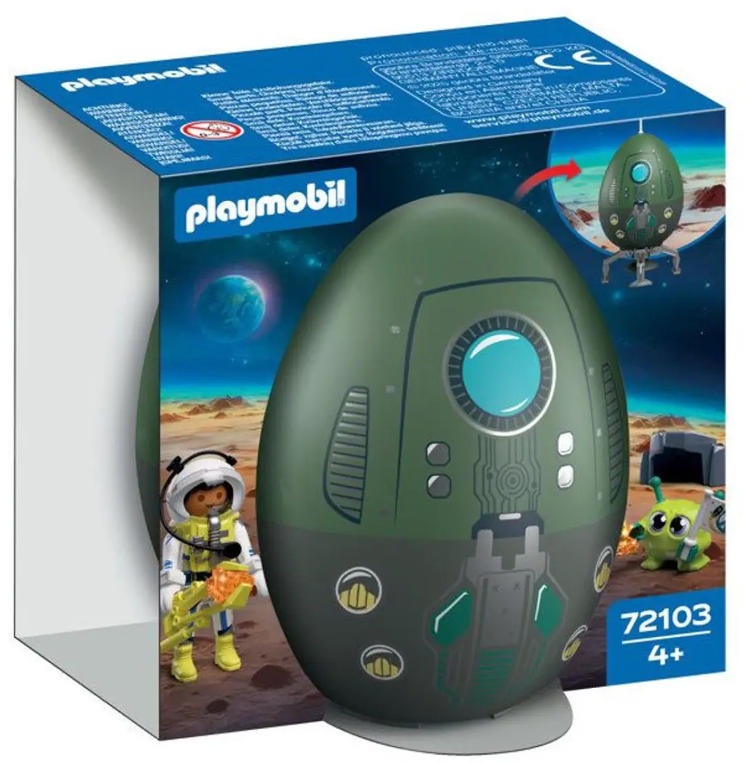 Playmobil 72103 Speelset Ruimte-ei Astronaut & Alien