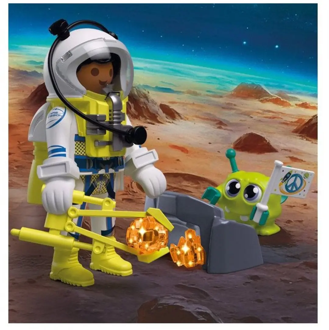 Playmobil 72103 Speelset Ruimte-ei Astronaut & Alien