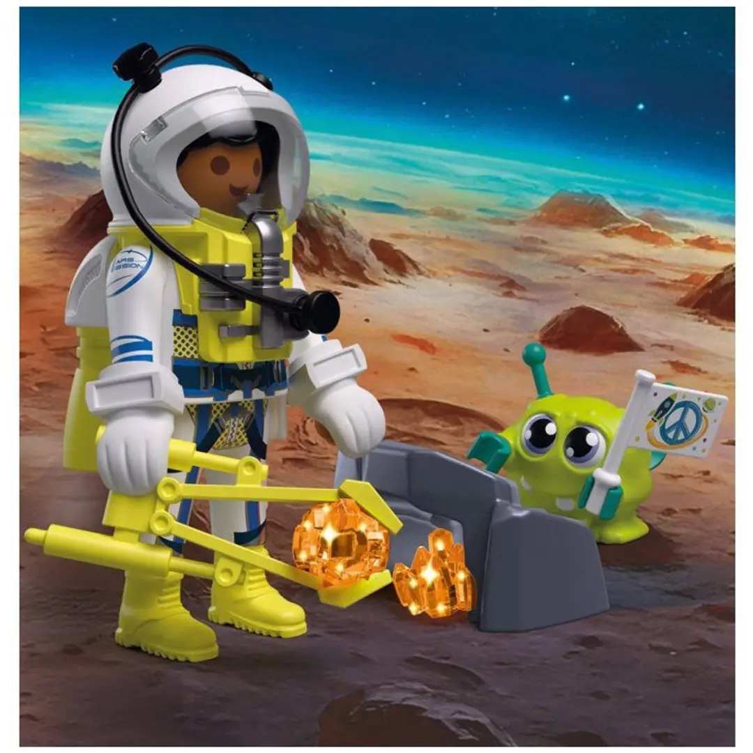 Playmobil 72103 Speelset Ruimte-ei Astronaut & Alien