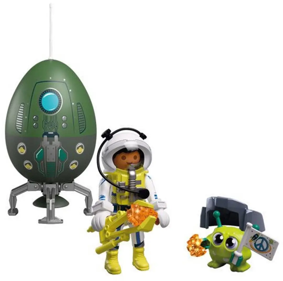 Playmobil 72103 Speelset Ruimte-ei Astronaut & Alien - afbeelding 6 van 6