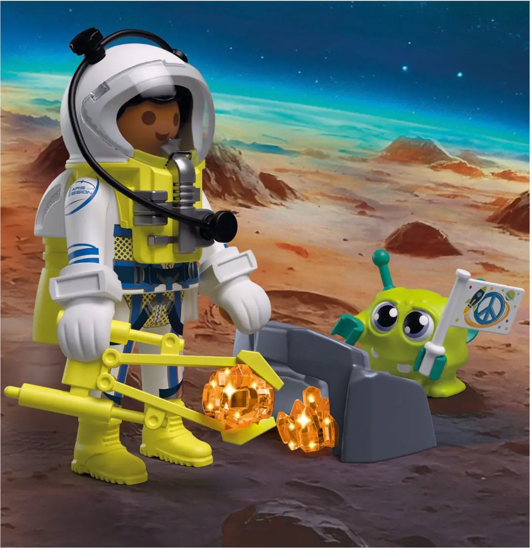 Playmobil 72103 Speelset Ruimte-ei Astronaut & Alien