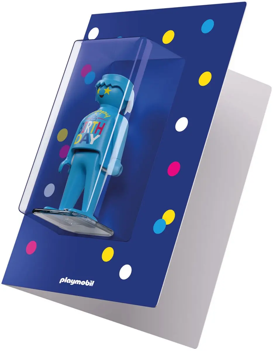 Playmobil Verjaardagskaart 72187 - Multicolor - afbeelding 2 van 3