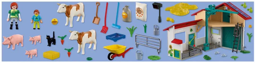 Playmobil Country Grote Boerderij 72160 - Multikleur - afbeelding 2 van 5