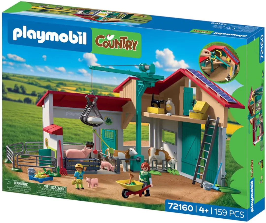 Playmobil Country Grote Boerderij 72160 - Multikleur - afbeelding 3 van 5