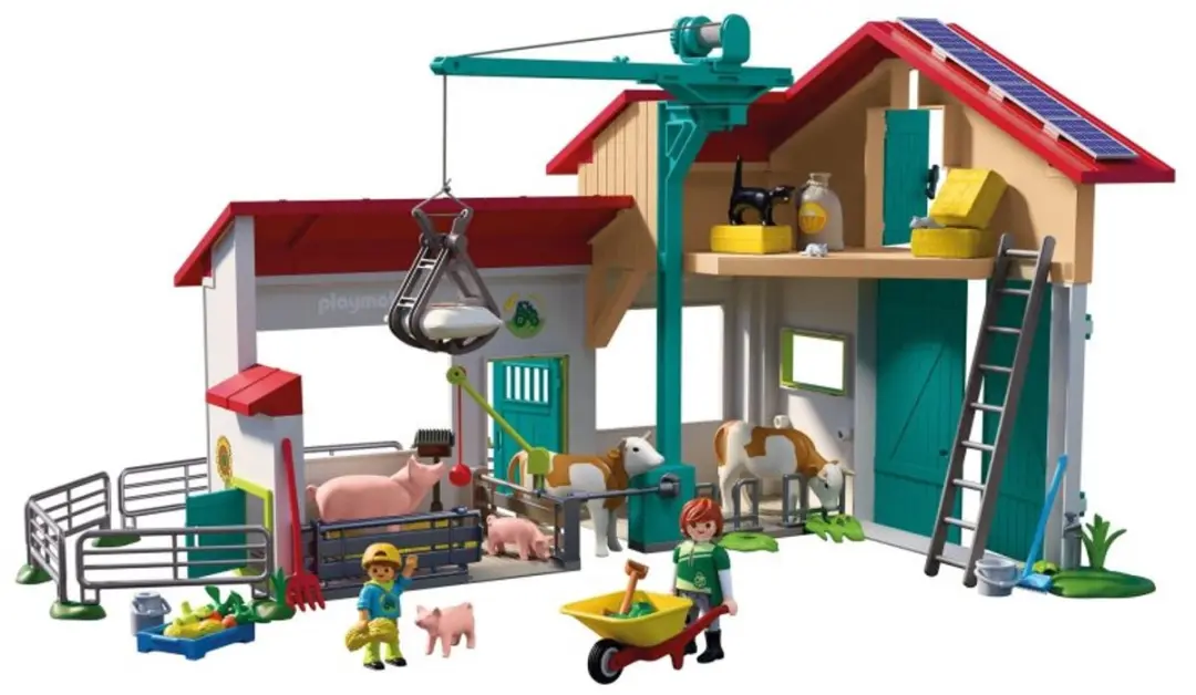 Playmobil Country Grote Boerderij 72160 - Multikleur - afbeelding 5 van 5