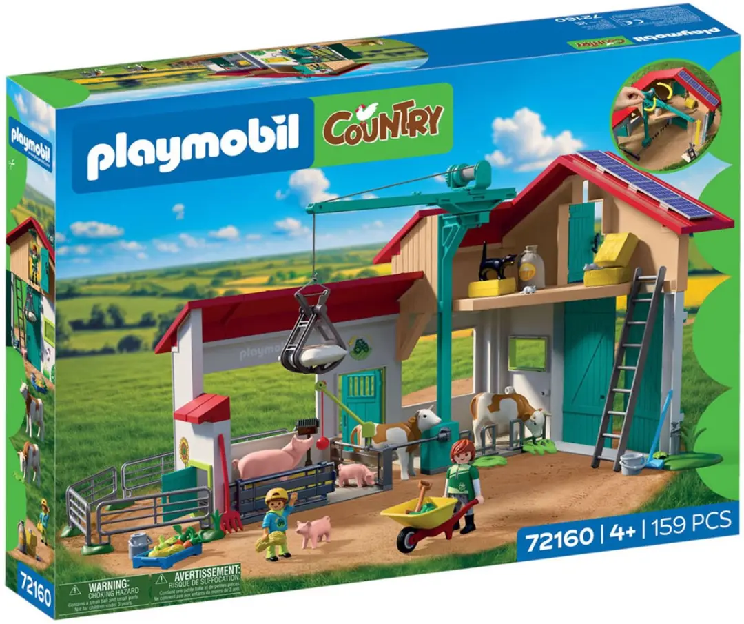 Playmobil Country Grote Boerderij