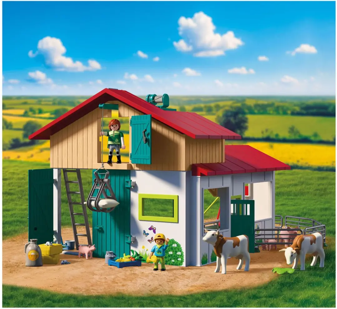 Playmobil Country Grote Boerderij 72160 - Multikleur - afbeelding 4 van 5