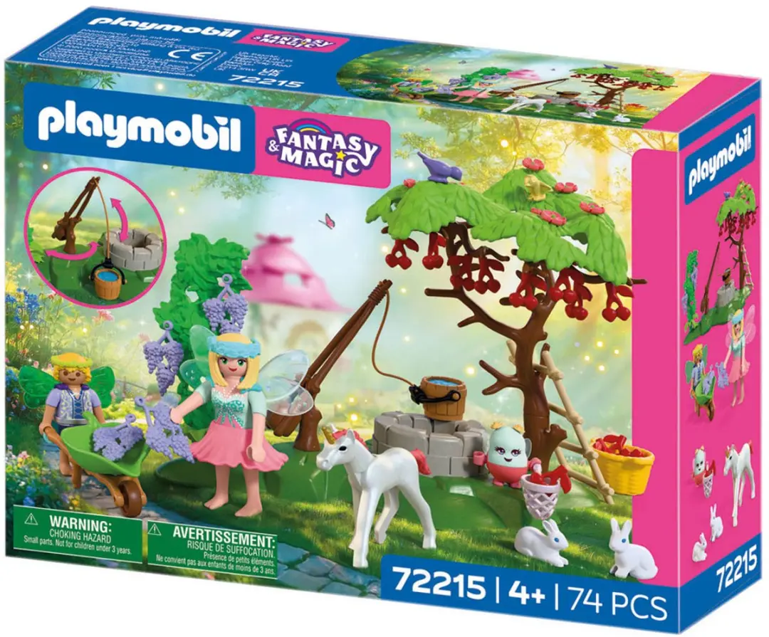 Playmobil Fantasy & Magic Feeentuin met Eenhoornveulen - 72215