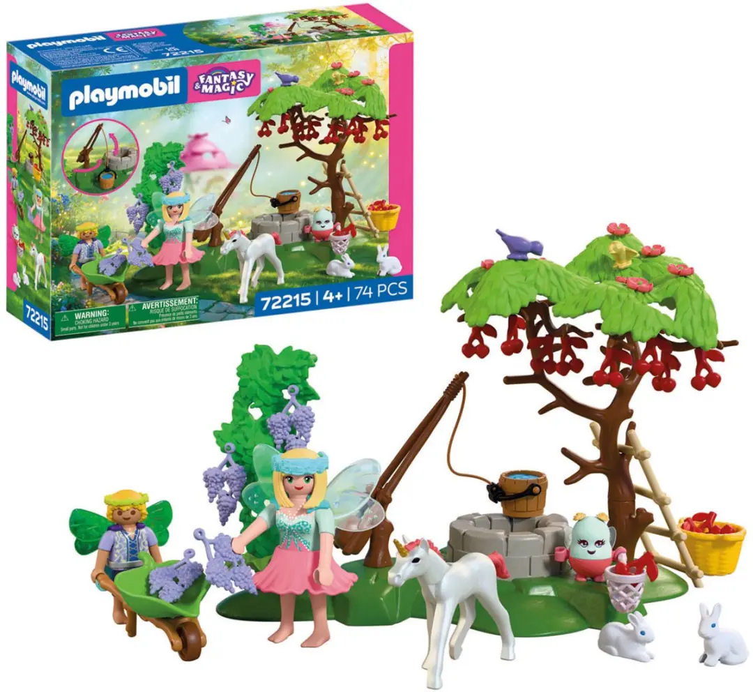 Playmobil Fantasy & Magic Feeentuin met Eenhoornveulen - 72215