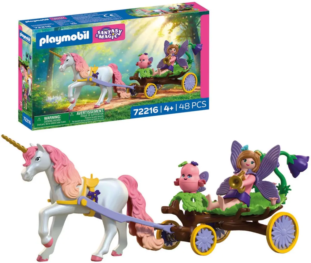 Playmobil Fantasy & Magic Eenhoornkoets 72216 - afbeelding 2 van 4
