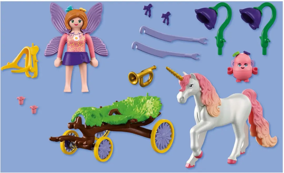Playmobil Fantasy & Magic Eenhoornkoets 72216 - afbeelding 3 van 4