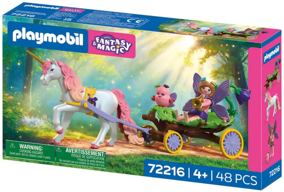 Playmobil Fantasy & Magic Eenhoornkoets 72216 - afbeelding 4 van 4
