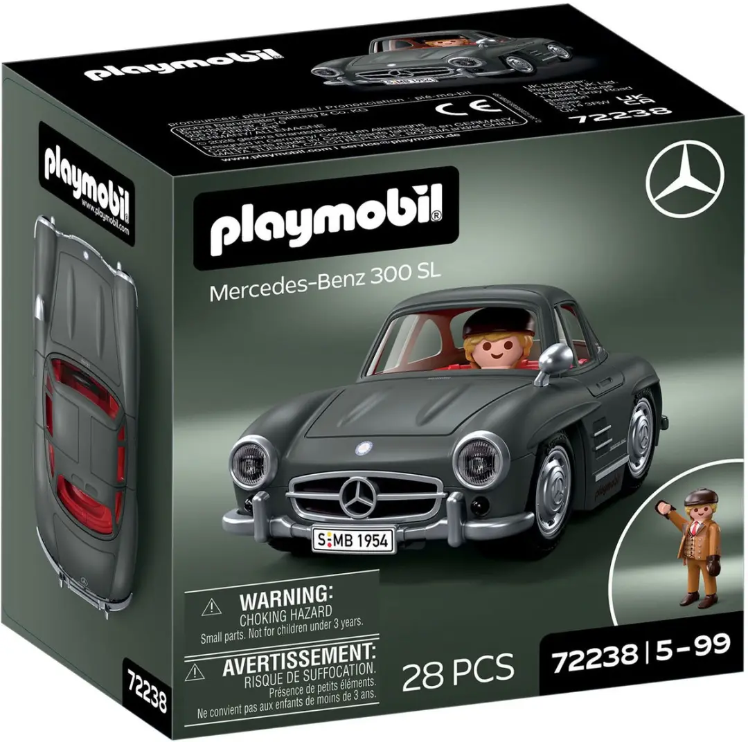 Playmobil Cars Mercedes-Benz 300 SL