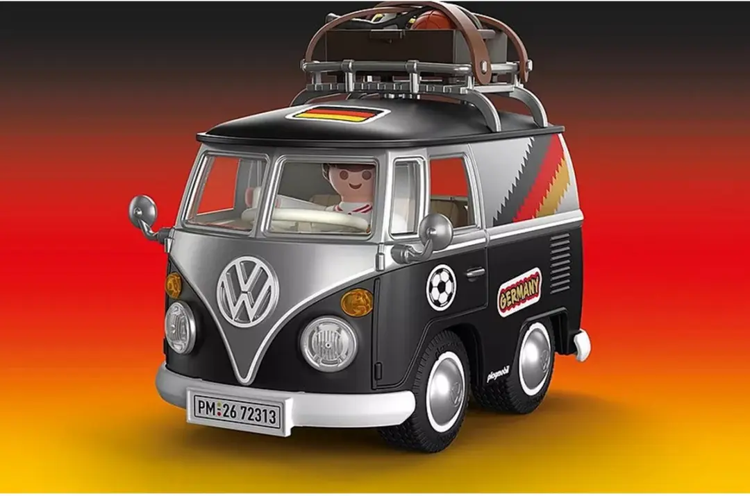 Playmobil Volkswagen T1 Camper GER-editie P-72313 - Multicolor - afbeelding 6 van 6