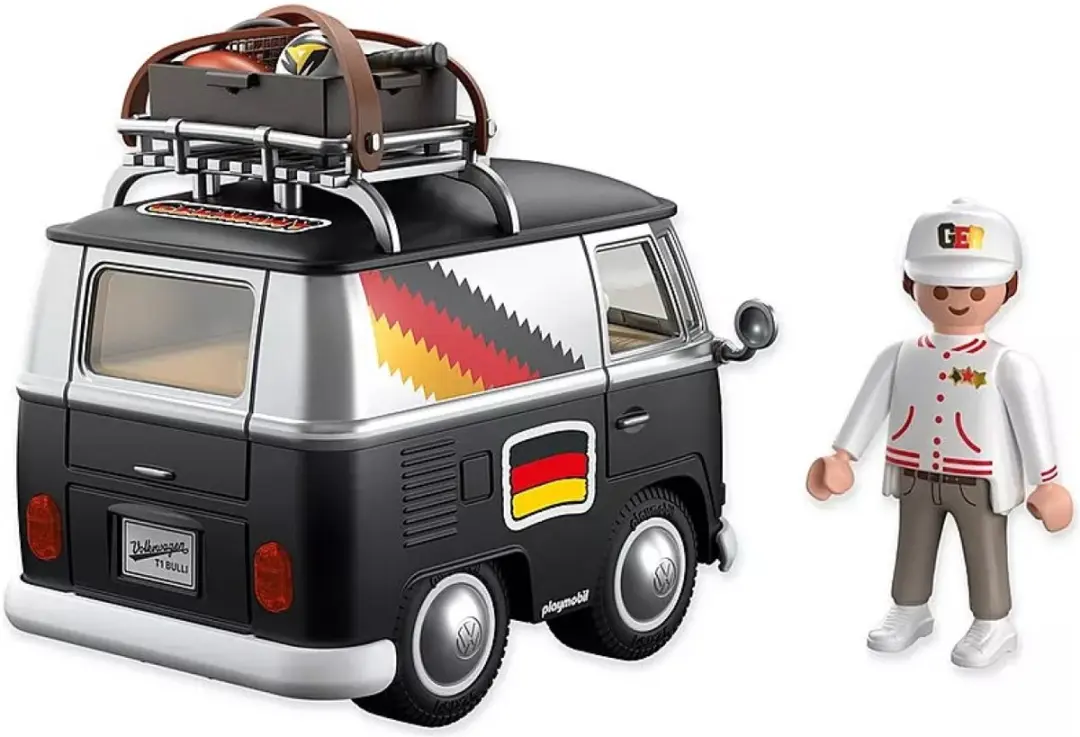 Playmobil Volkswagen T1 Camper GER-editie P-72313 - Multicolor - afbeelding 2 van 6