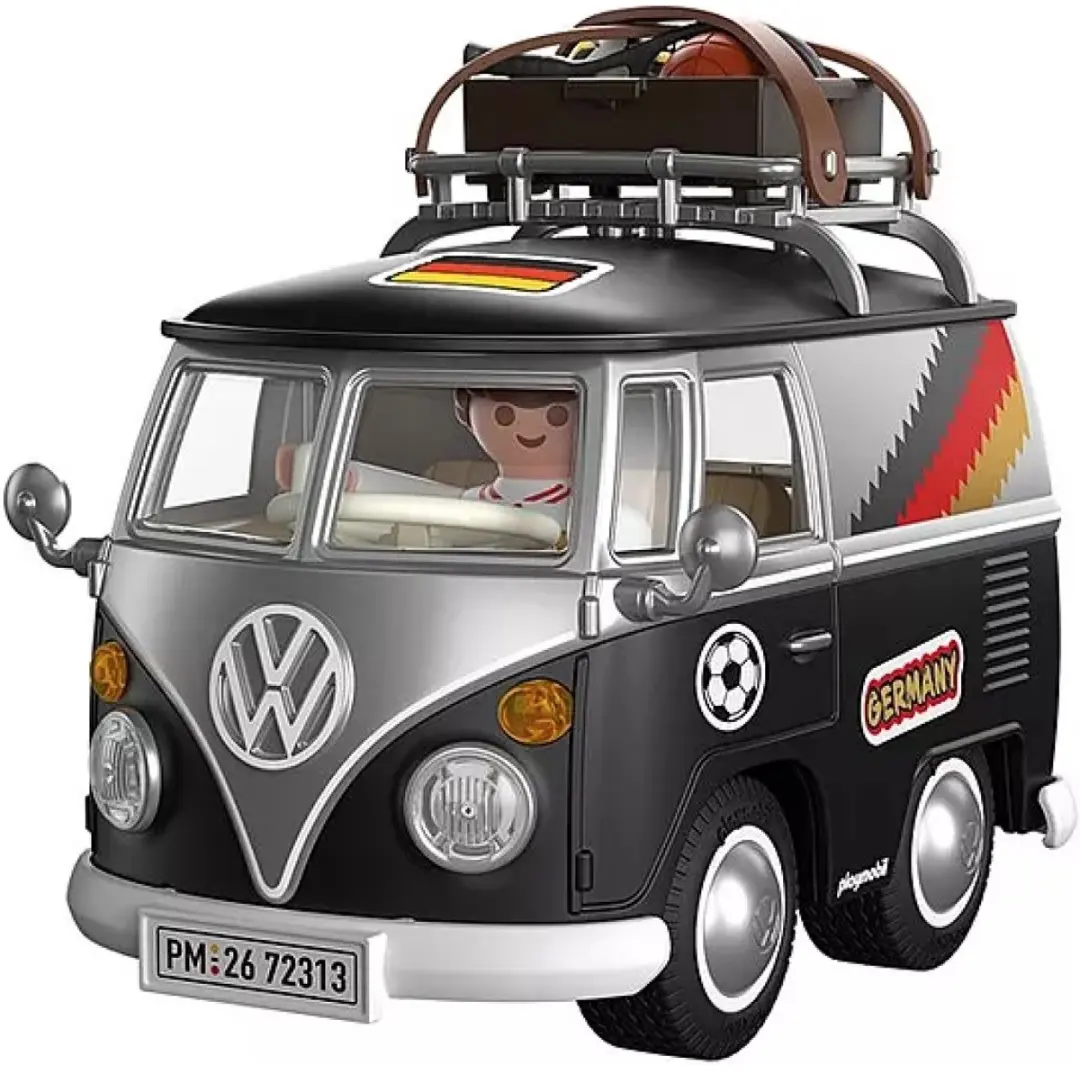 Playmobil Volkswagen T1 Camper GER-editie P-72313 - Multicolor - afbeelding 4 van 6