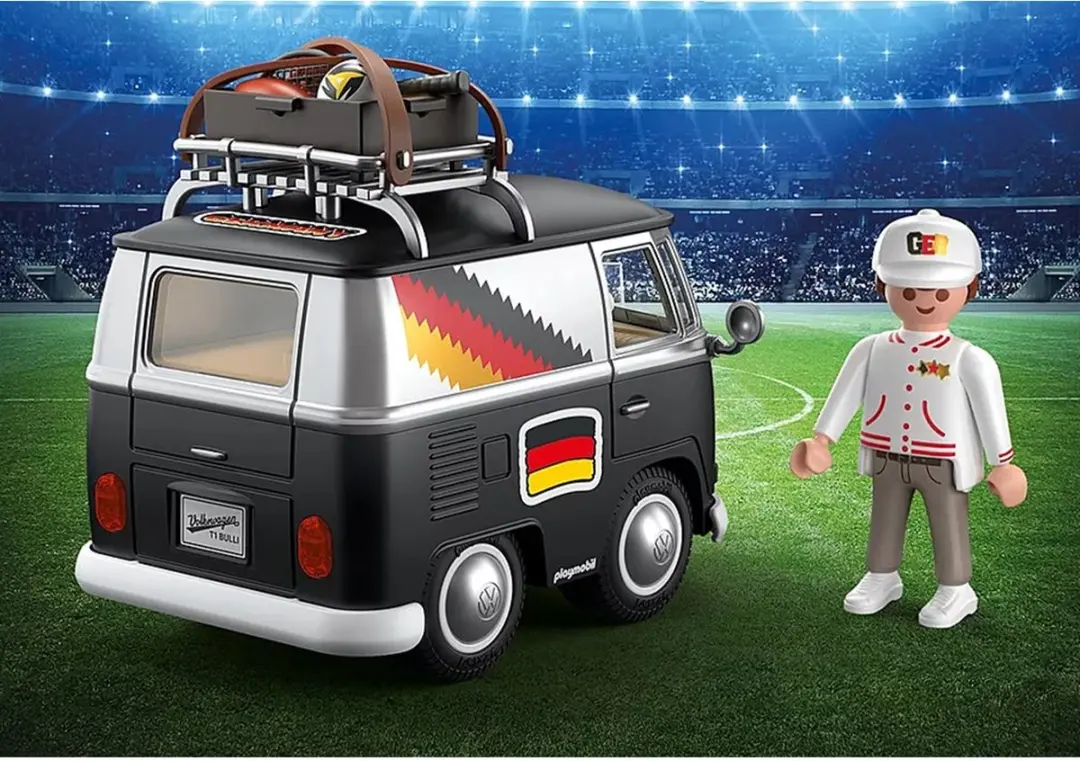 Playmobil Volkswagen T1 Camper GER-editie P-72313 - Multicolor - afbeelding 3 van 6