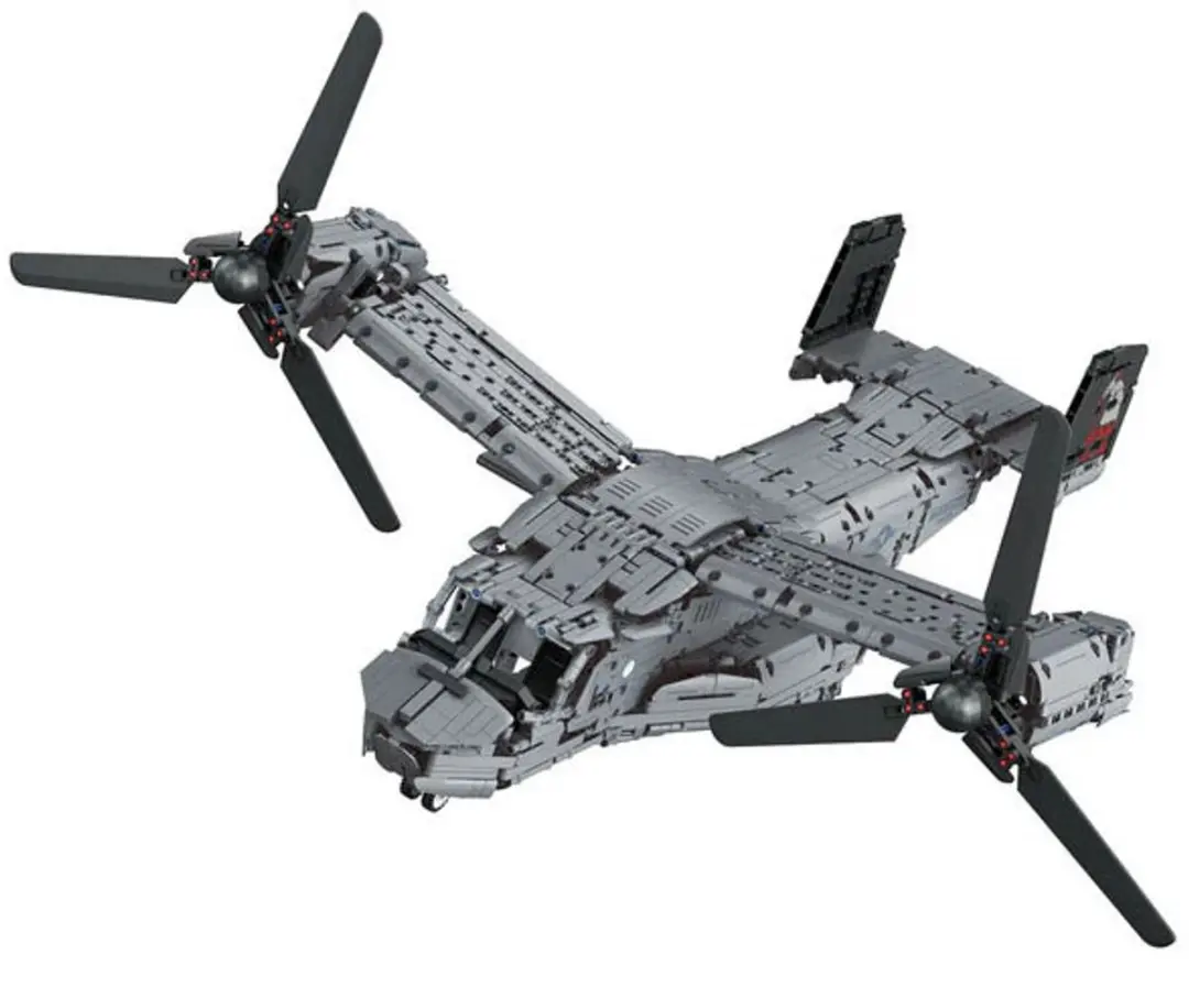 Revell 00961 Brick System Bell Boeing V-22 Osprey Bouwset 3730 Stuks - Multi