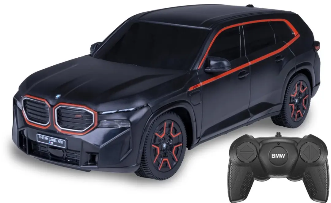 Jamara RC Sportauto BMW XM 402222 - 1:24 - Zwart - afbeelding 3 van 4