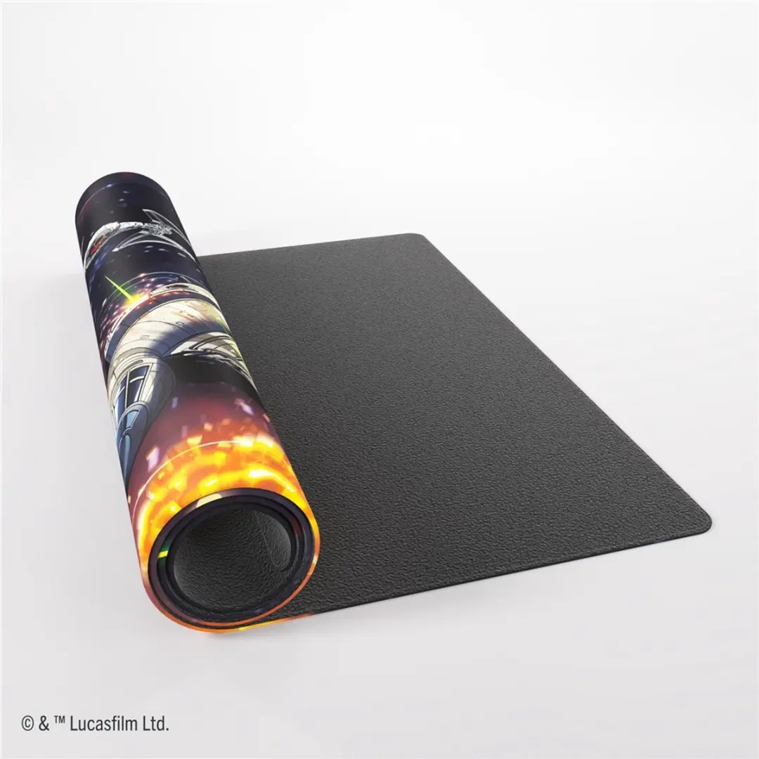 Star Wars Unlimited Playmat Xtra-Wide Millenium Falcon - 800 x 350 mm - Playmat voor Star Wars: Unlimited - Gamegenic