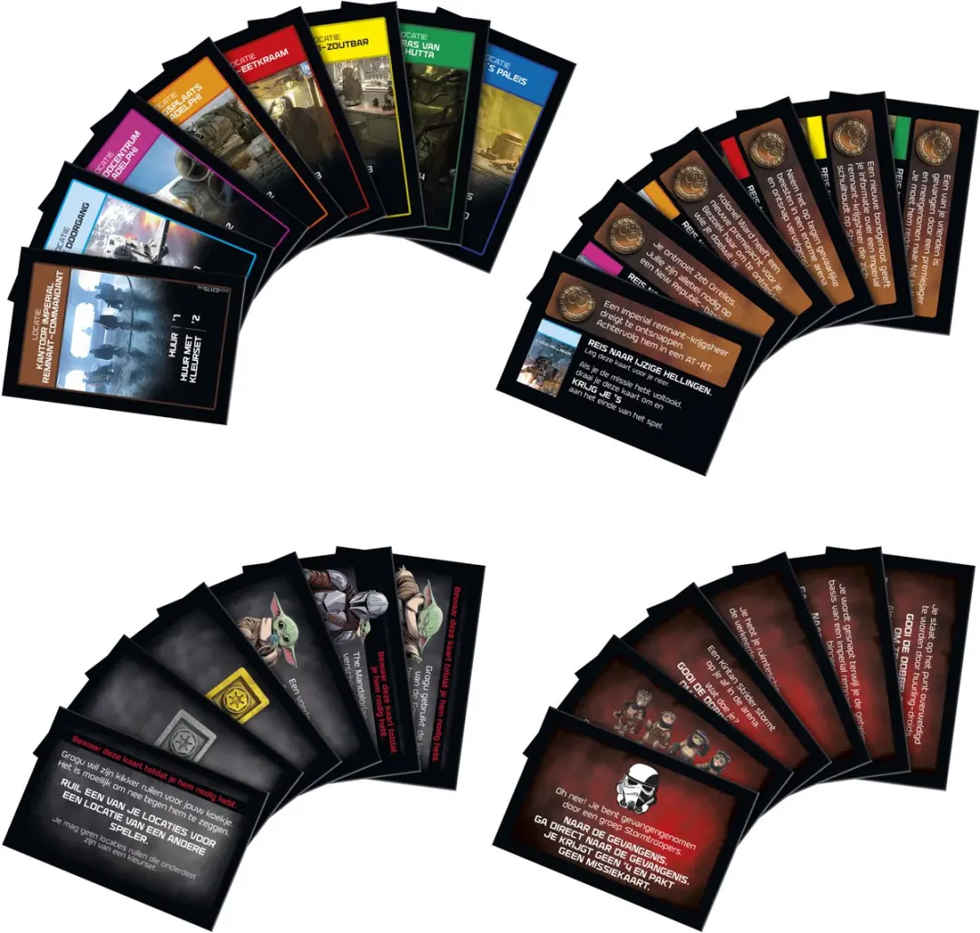 Monopoly Star Wars The Mandalorian & Grogu Bordspel - 2-6 Spelers