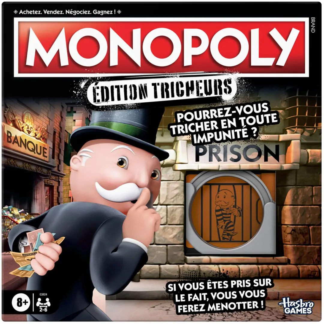Monopoly Cheaters Edition FR