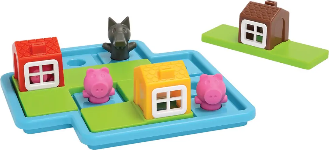 SmartGames Les Trois Petits Cochons