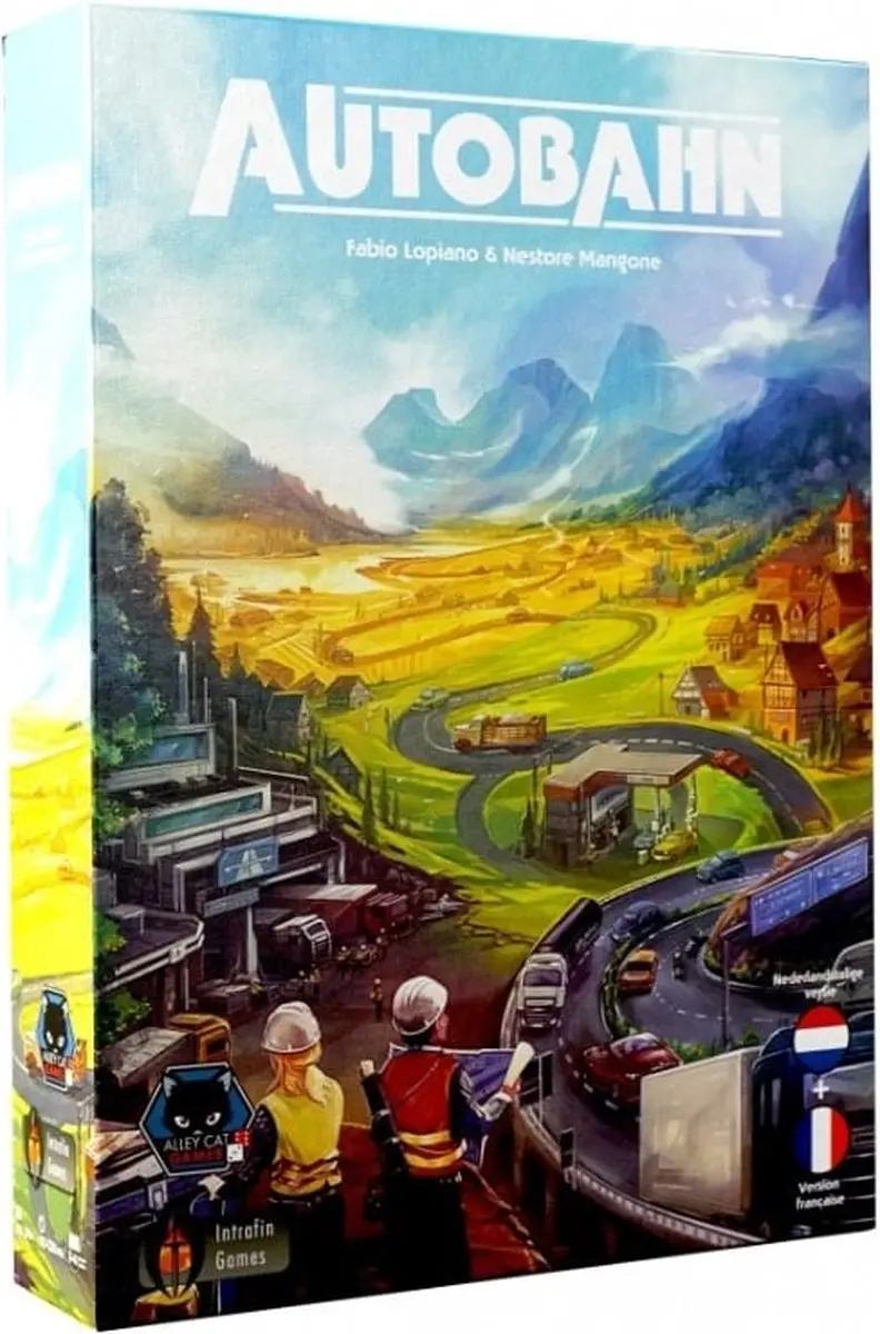 Intrafin Games Autobahn Bordspel