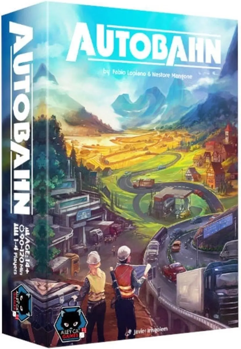 Intrafin Games Autobahn Bordspel